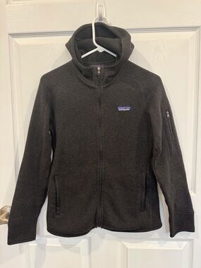 Patagonia Better Sweater full zip hoodie black